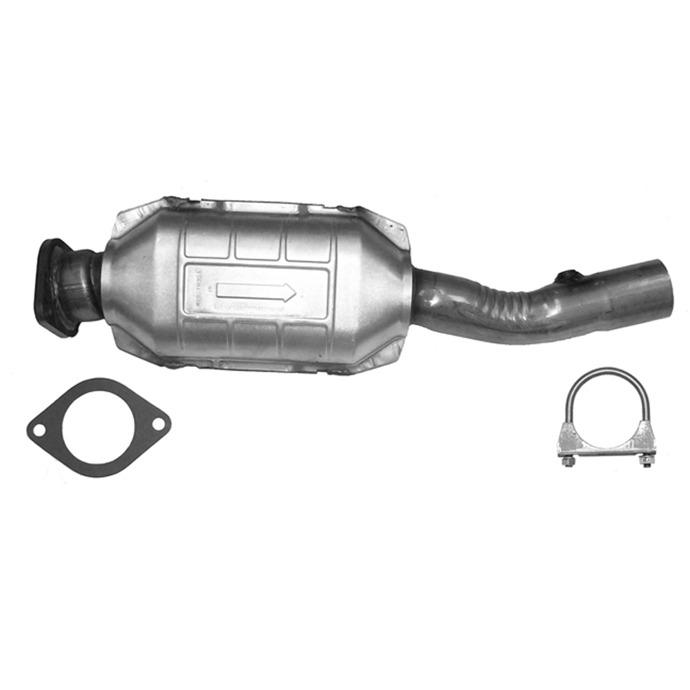 1999 GMC Sierra Catalytic Converter EPA Approved Sierra 2500 6.0L