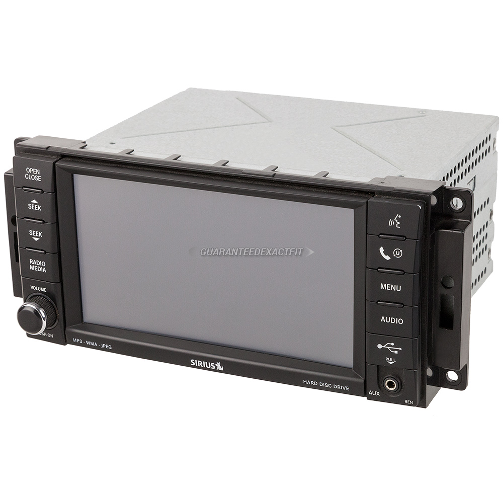 2008 Dodge Ram Trucks Radio or CD Player RadioAMFMXMMP3DVD Player