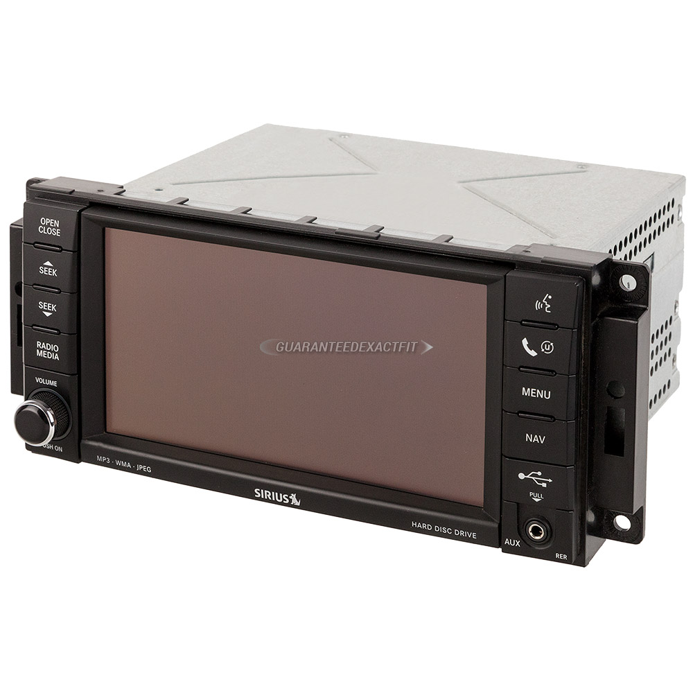 Dodge Nitro Navigation Unit