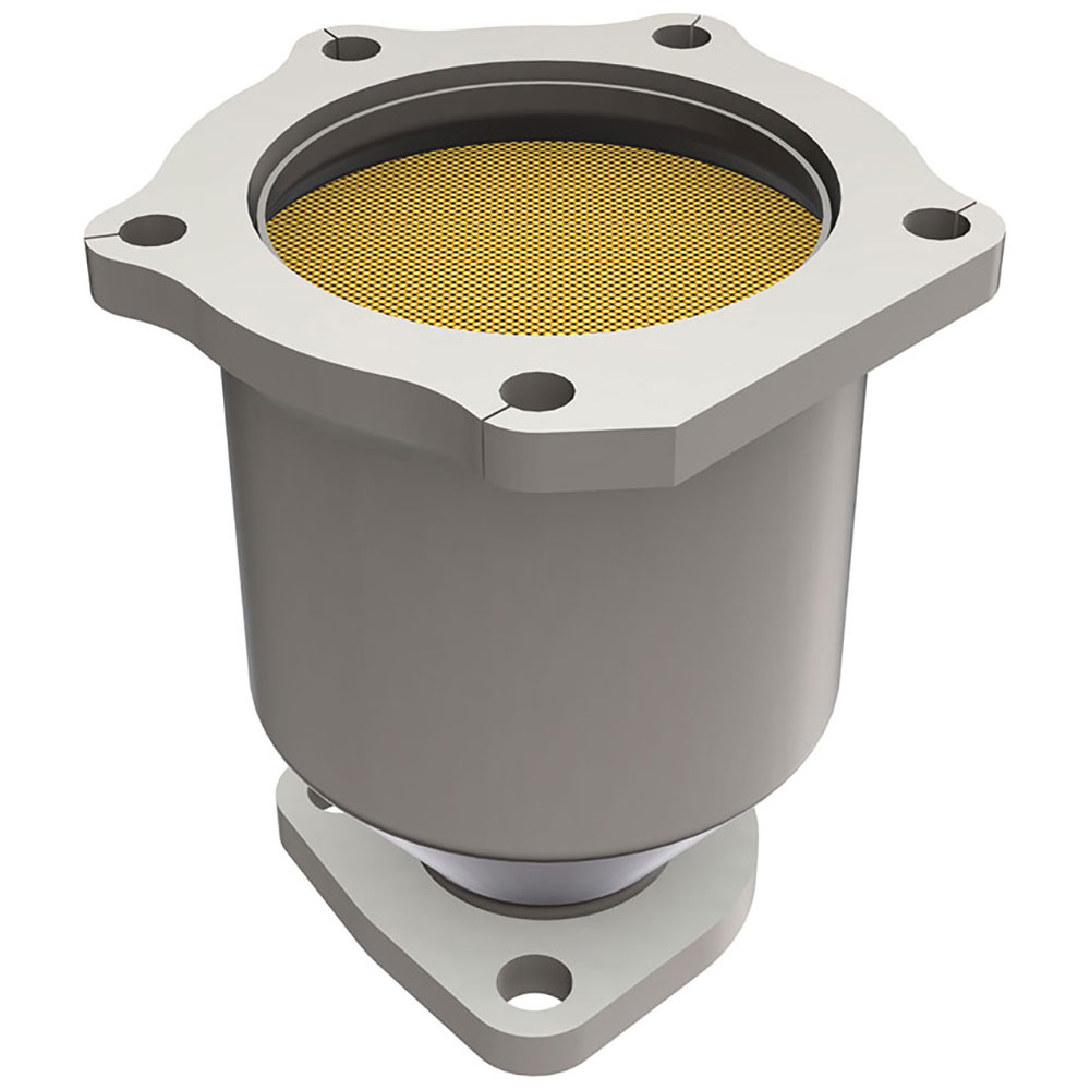 Kia Sephia Catalytic Converter