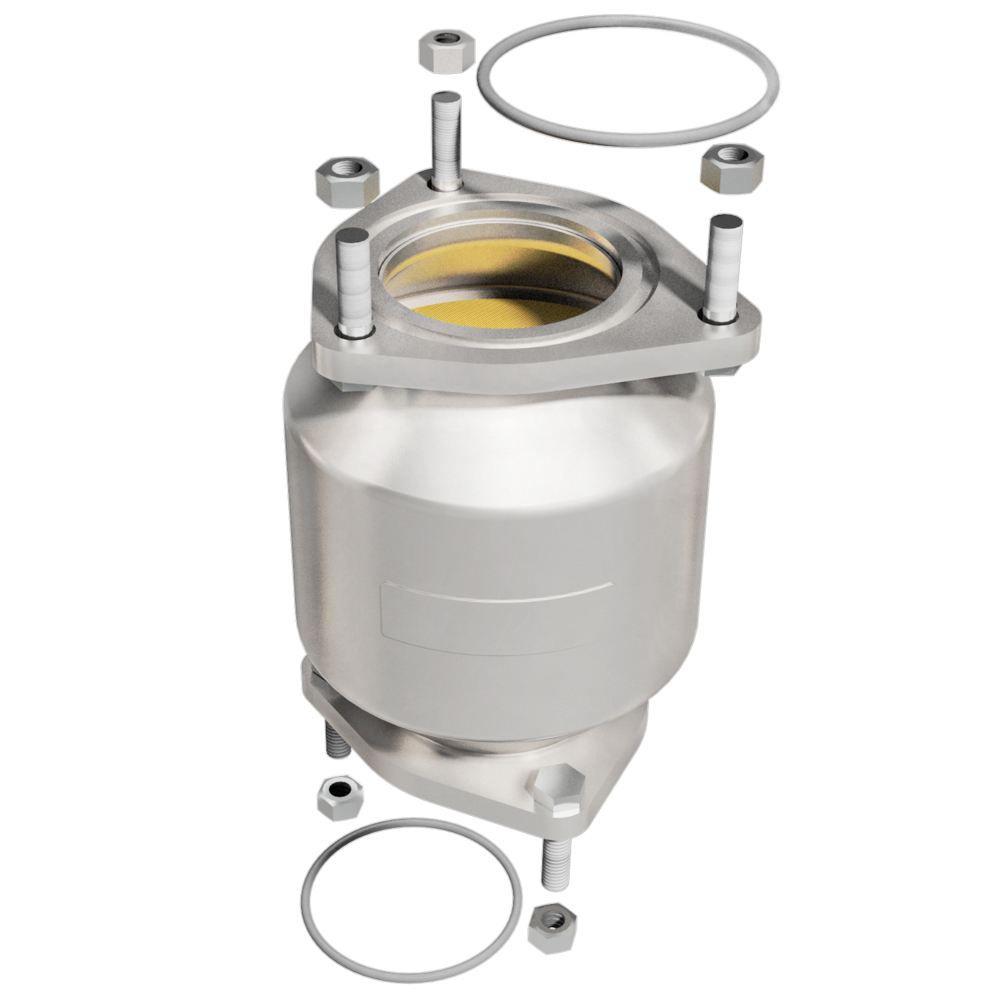 2006 Chevrolet Aveo Catalytic Converter EPA Approved 1.6L Front 45