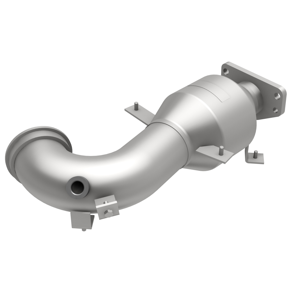 2012 Fiat 500 Catalytic Converter EPA Approved 