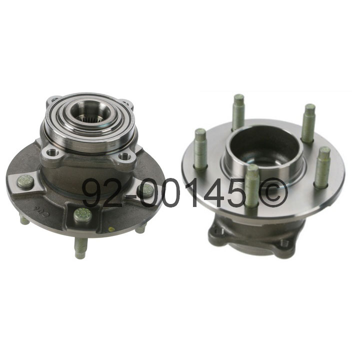Saturn Vue Wheel Hub Assembly