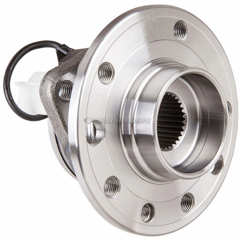 Saab 9-3 Wheel Hub Assembly