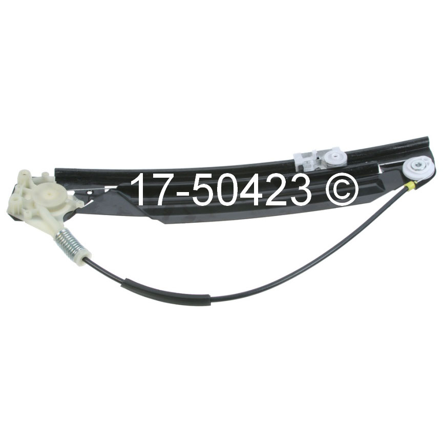 BMW 540 Window Regulator Only