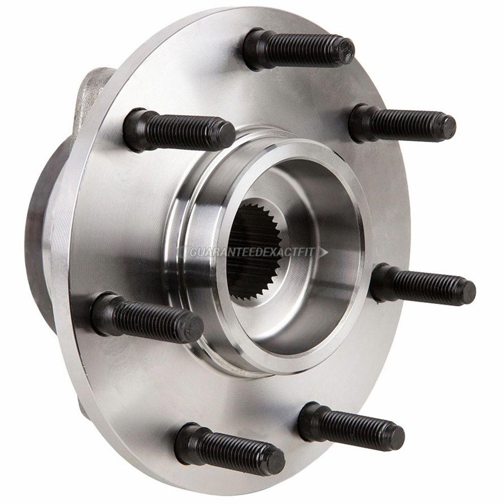 1997 Ford F Series Trucks Wheel Hub Assembly Front Hub F250 4 Wheel