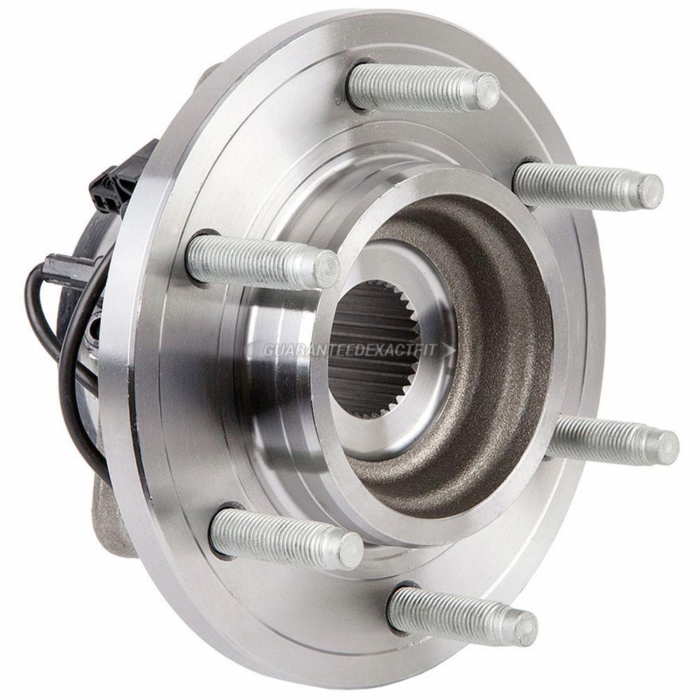 Hummer H3 Wheel Hub Assembly