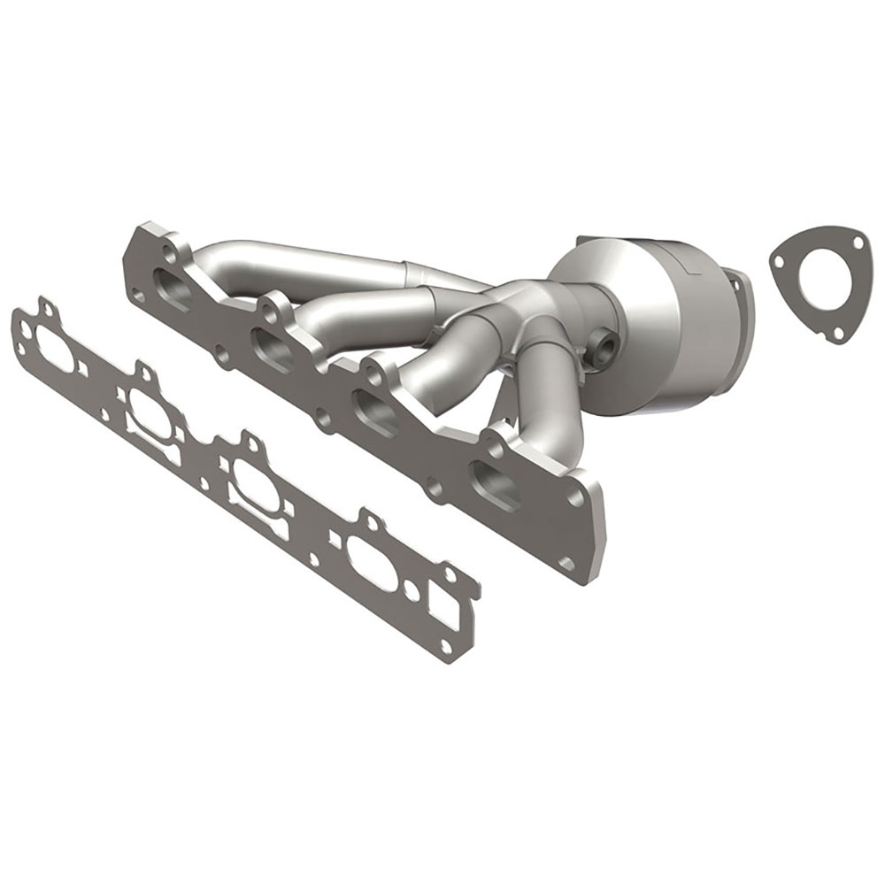 2009 Chevrolet Malibu Catalytic Converter 49 State Vehicle With