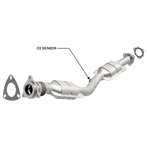 Magnaflow 49 State Legal Direct Fit Catalytic Converter 4503394 49