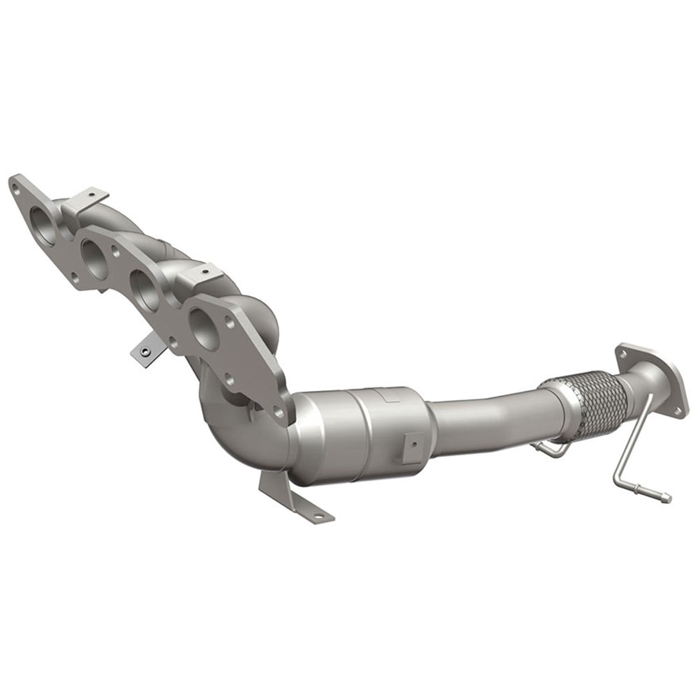 2007 Mazda 3 Catalytic Converter 49 State Vehicle With California Emissions Equipment 2.0L