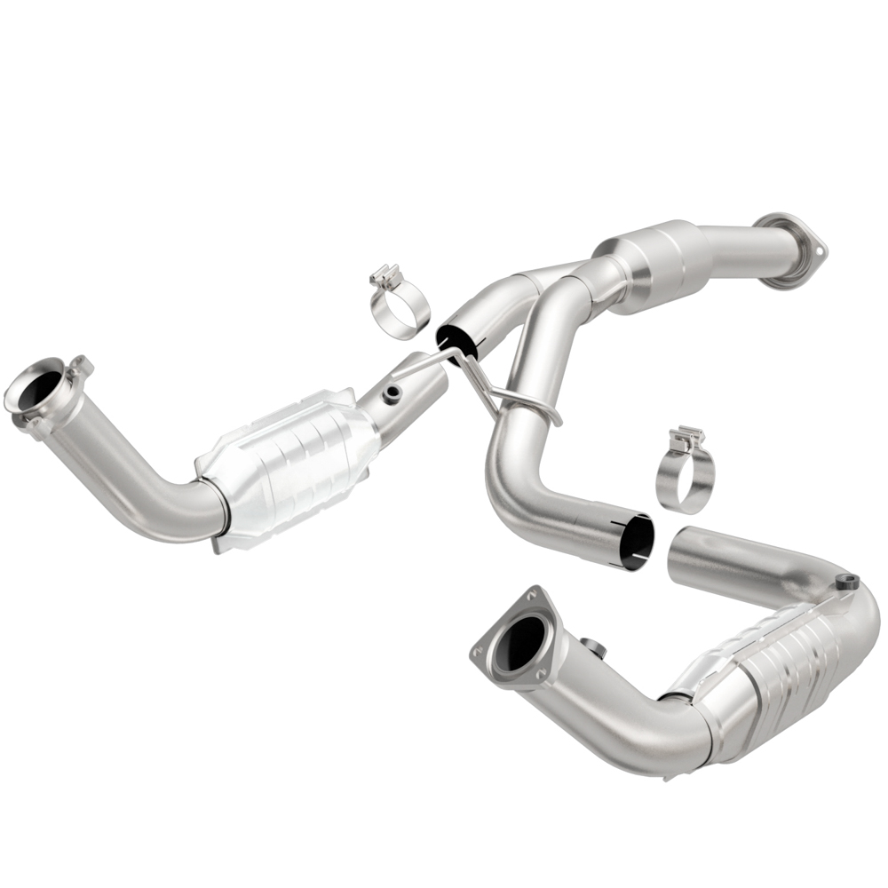 2018 Chevy Silverado Catalytic Converter