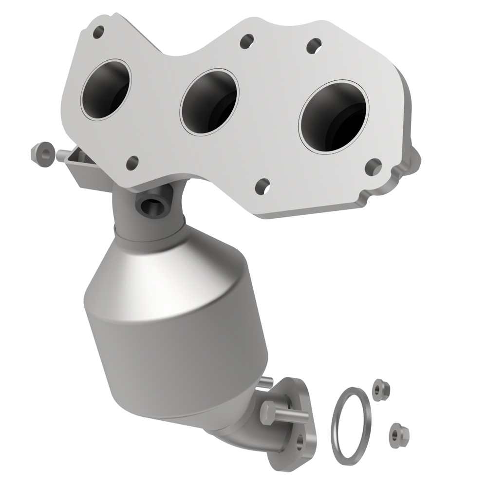 2007 Lexus RX350 Catalytic Converter EPA Approved 3.5L Right 4544306 Z5