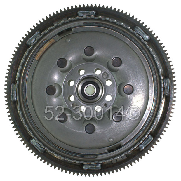Porsche Dual Mass Flywheel