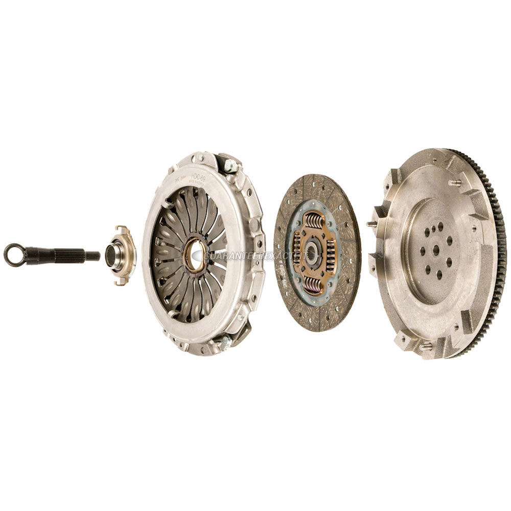 2001 Hyundai Santa Fe Dual Mass Flywheel Conversion Kit 