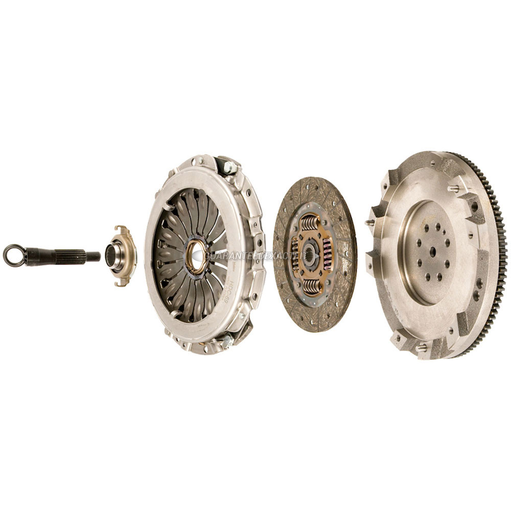 
 Hyundai Tiburon Dual Mass Flywheel Conversion Kit 