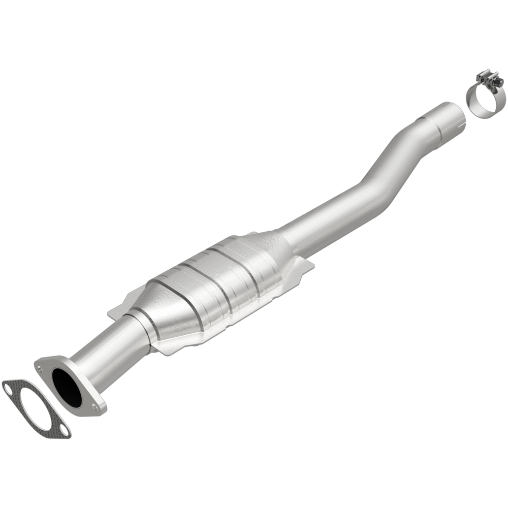 2013 Chevrolet Equinox Catalytic Converter EPA Approved 3.6L Rear 45
