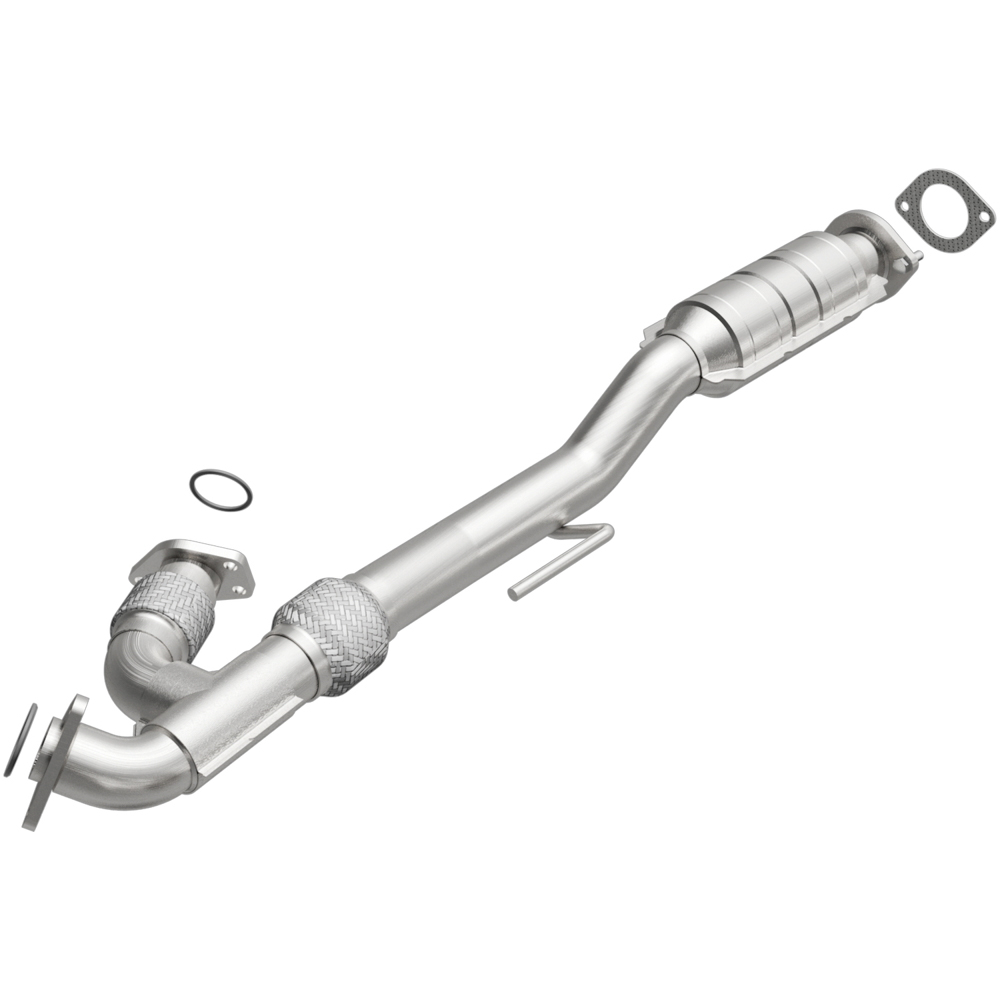 2009 Nissan Altima Catalytic Converter EPA Approved 3.5L From 08/01