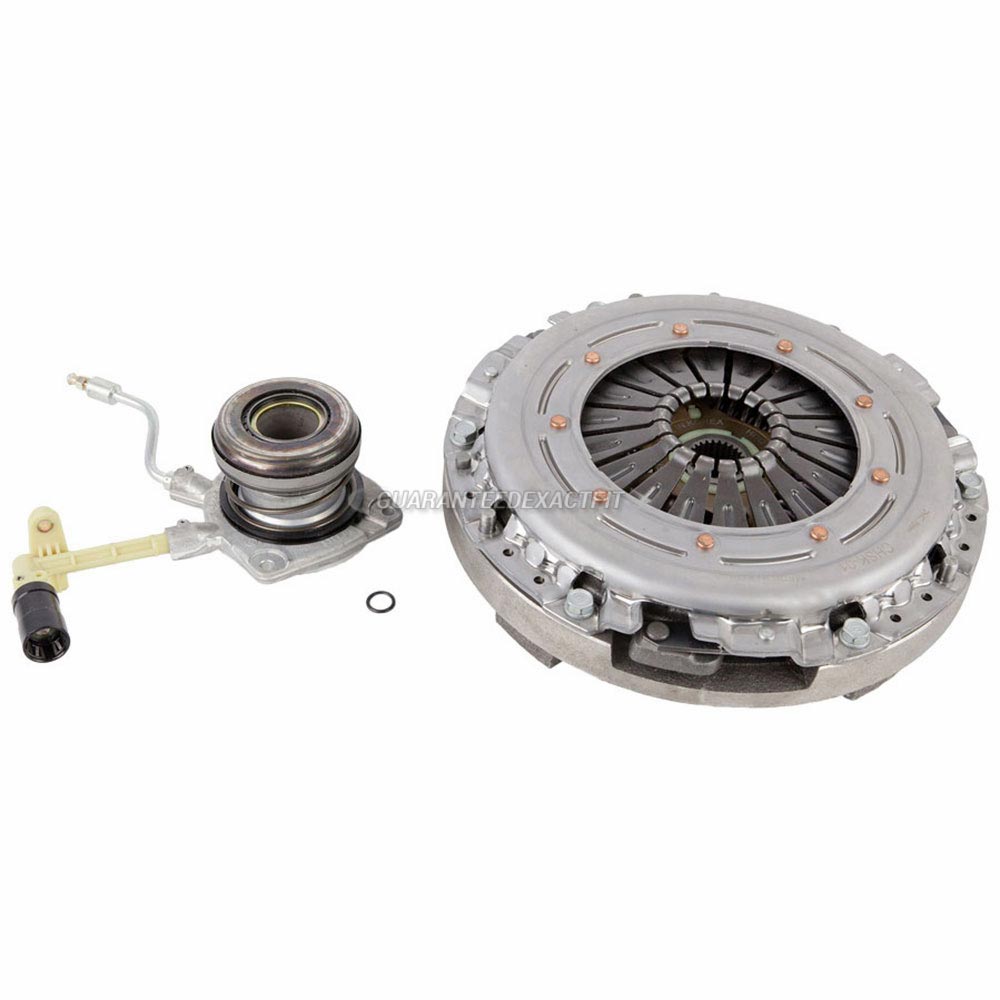 2003 Chrysler PT Cruiser Dual Mass Flywheel Conversion Kit 