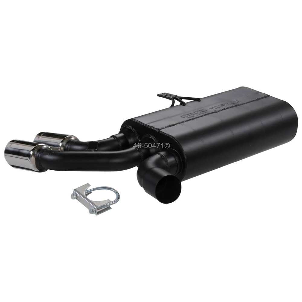 Chevrolet Corvette Performance Muffler