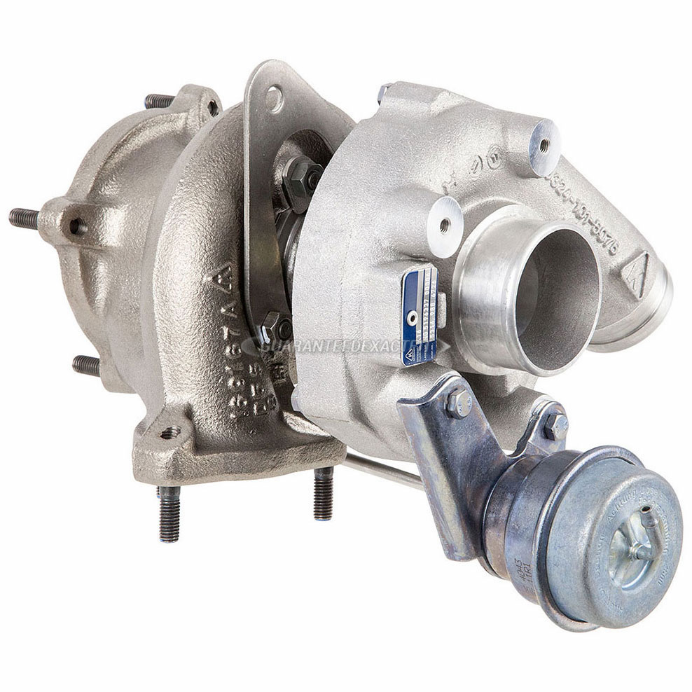 Porsche Turbocharger