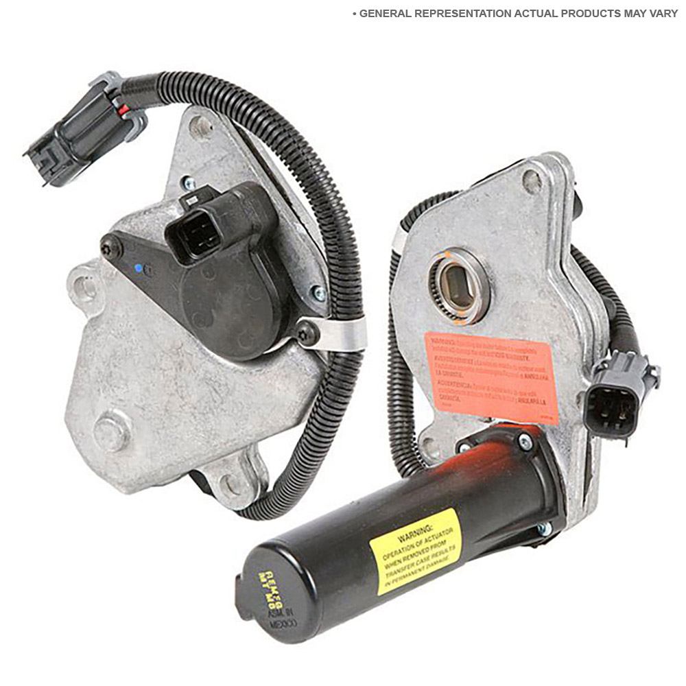  Ford F Series Trucks Transfer Case Encoder Motor 