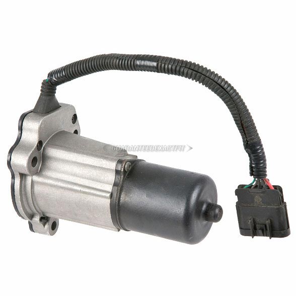 Saab Transfer Case Encoder Motor