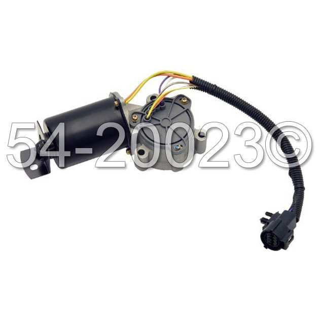 Mazda B-Series Truck Transfer Case Encoder Motor