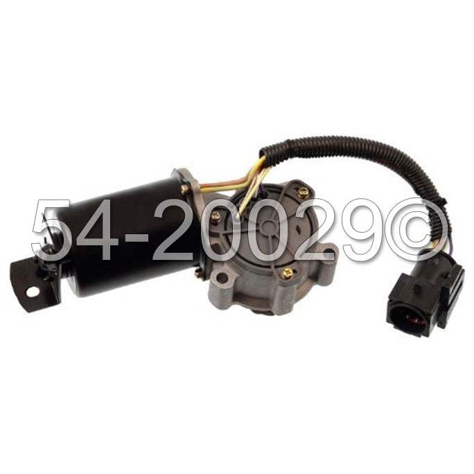 Ford Bronco Transfer Case Encoder Motor