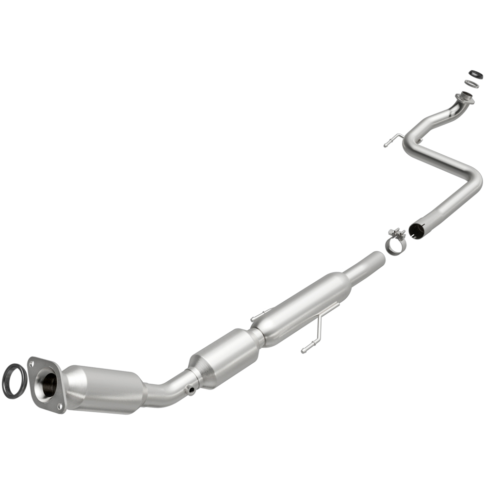  Scion xD Catalytic Converter / CARB Approved 