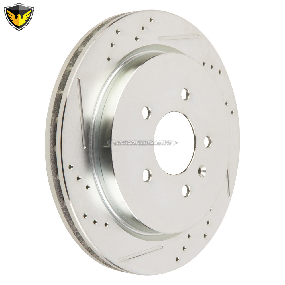 Cadillac CTS Brake Disc Rotor