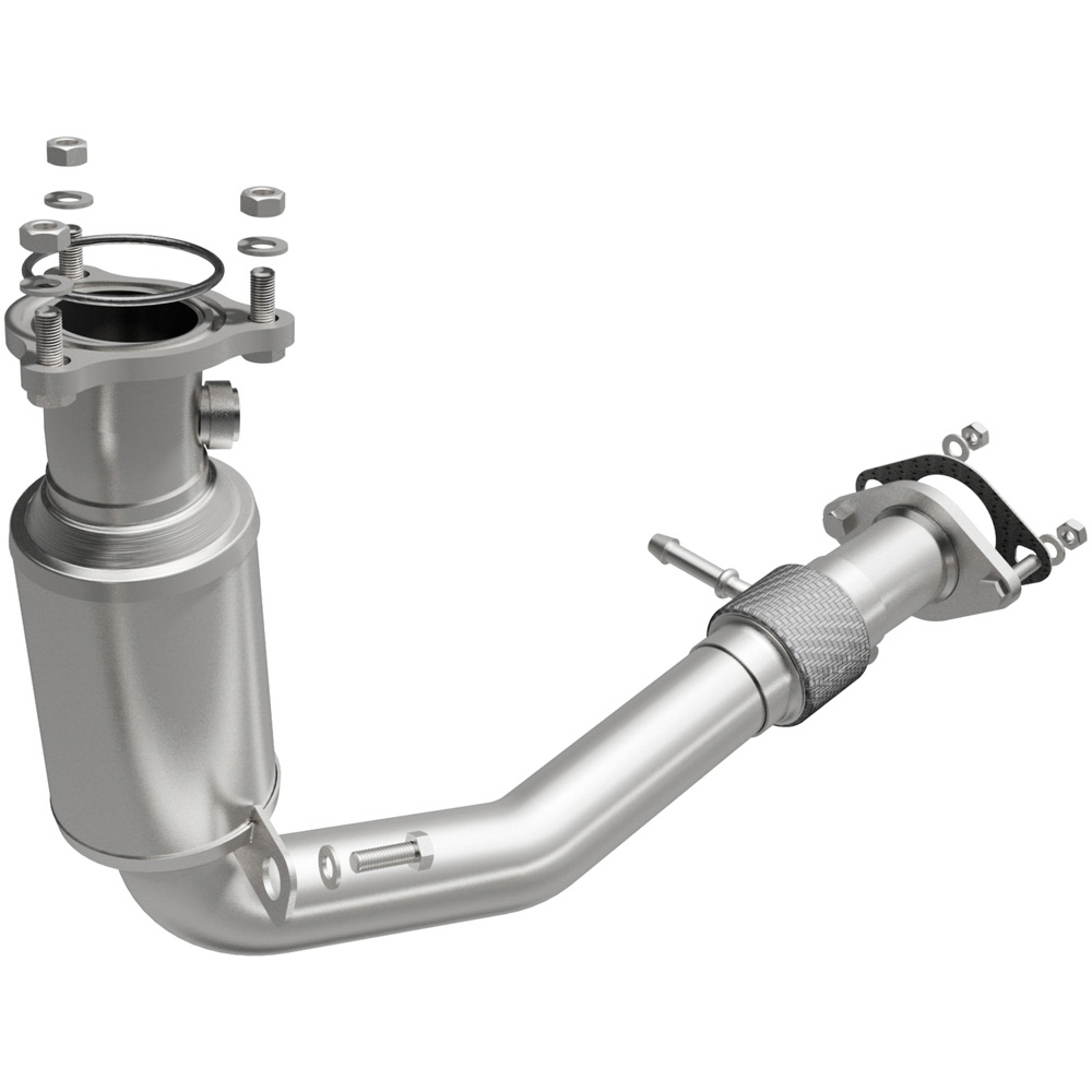 2012 Gmc Terrain Catalytic Converter / CARB Approved 