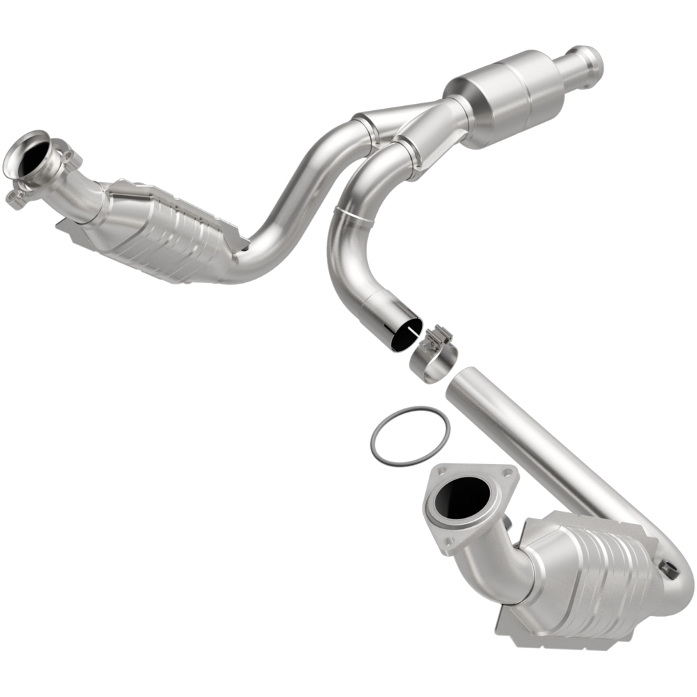 2009 Chevrolet Silverado Catalytic Converter CARB Approved Silverado 
