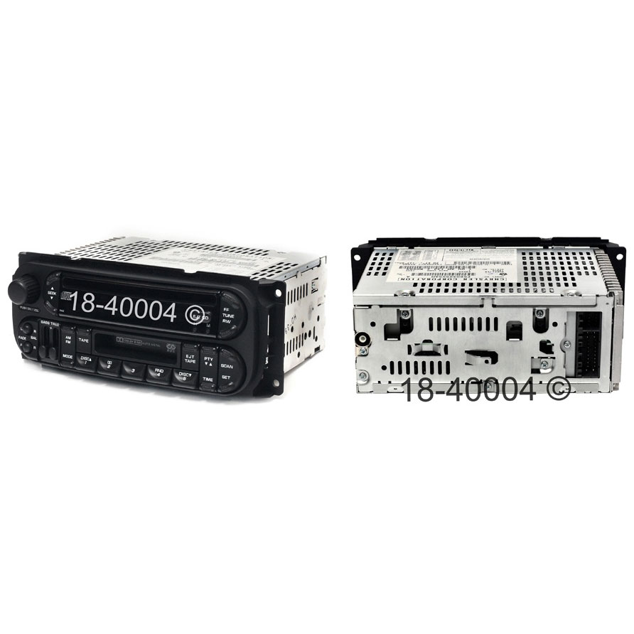 Dodge Radio or CD Player