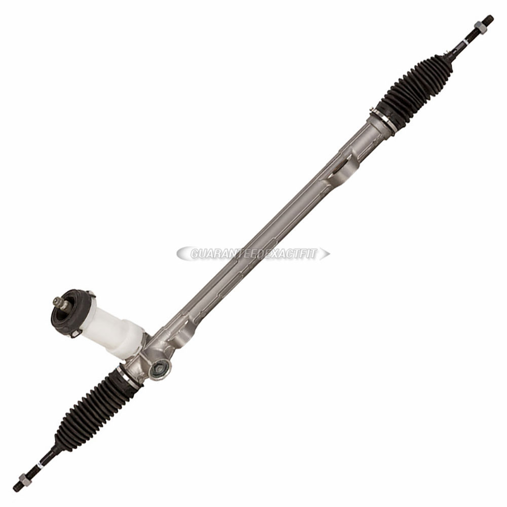 2010 Hyundai Elantra Manual Steering Rack With Electric Power Steering