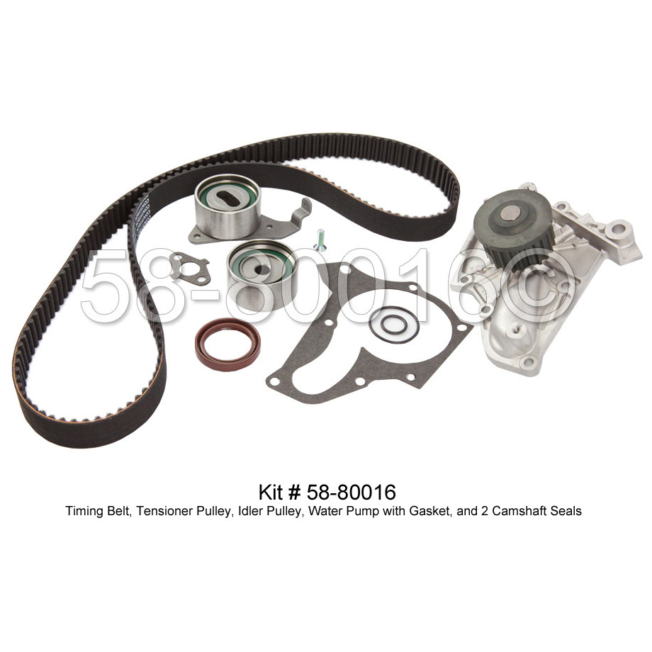 Toyota RAV4 Timing Belt Kit Parts, View Online Part Sale