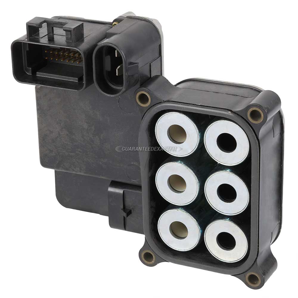 2002 Chevrolet Silverado ABS Control Module 2500 Model With Traction