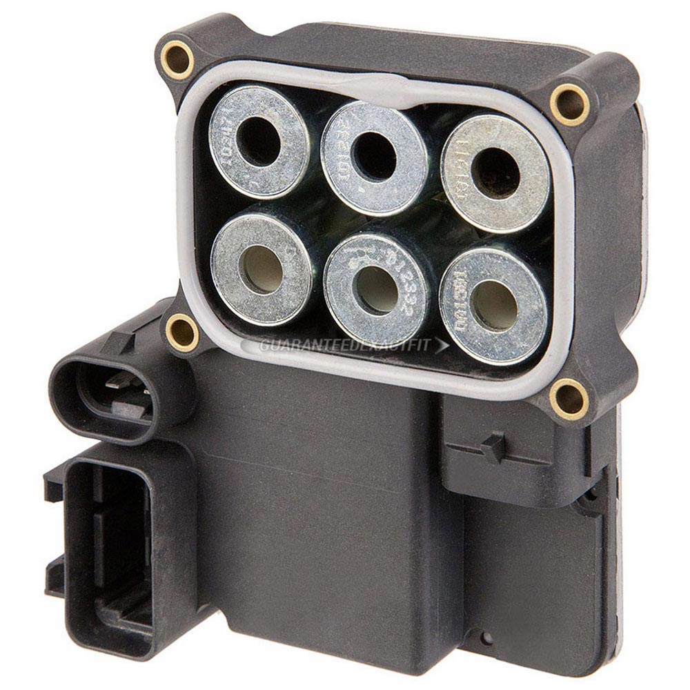 2000 Chevrolet S10 Truck ABS Control Module RWD 7400168 R