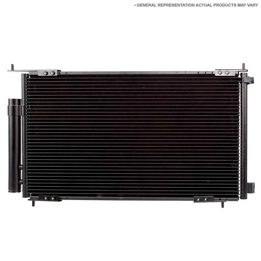 
 Gmc Suburban A/C Condenser 