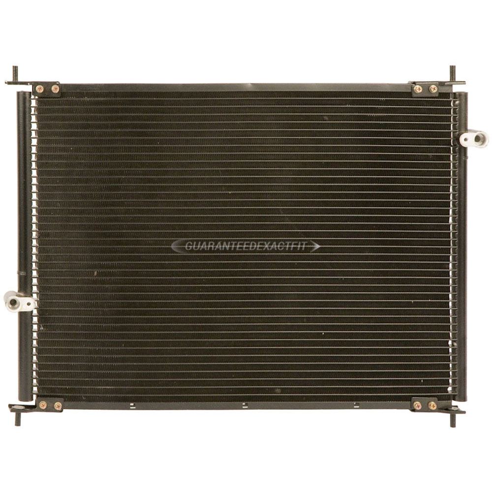 Isuzu Oasis A/C Condenser