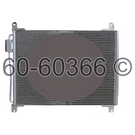 Freightliner All Truck Models A/C Condenser