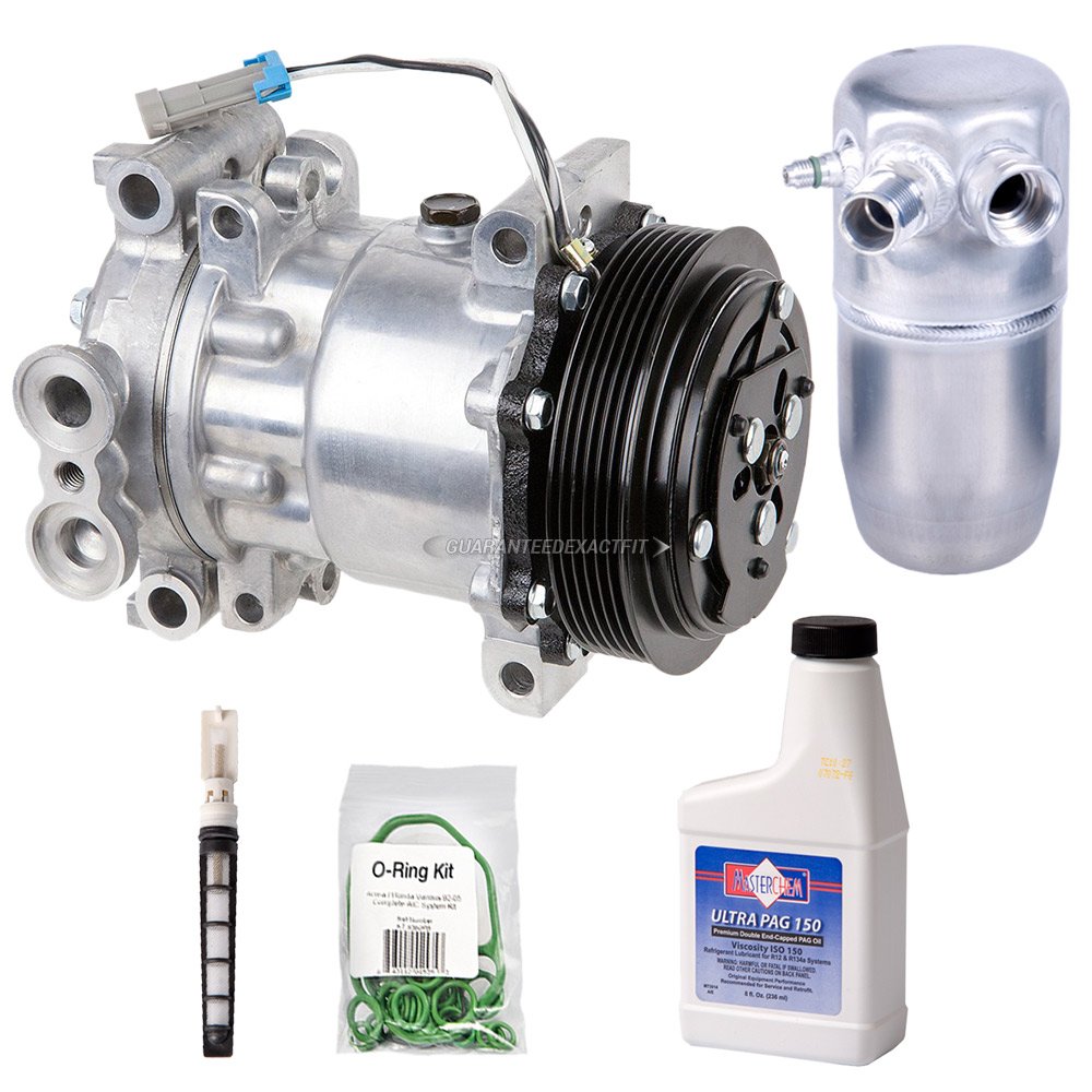 
 Gmc Yukon A/C Compressor and Components Kit 