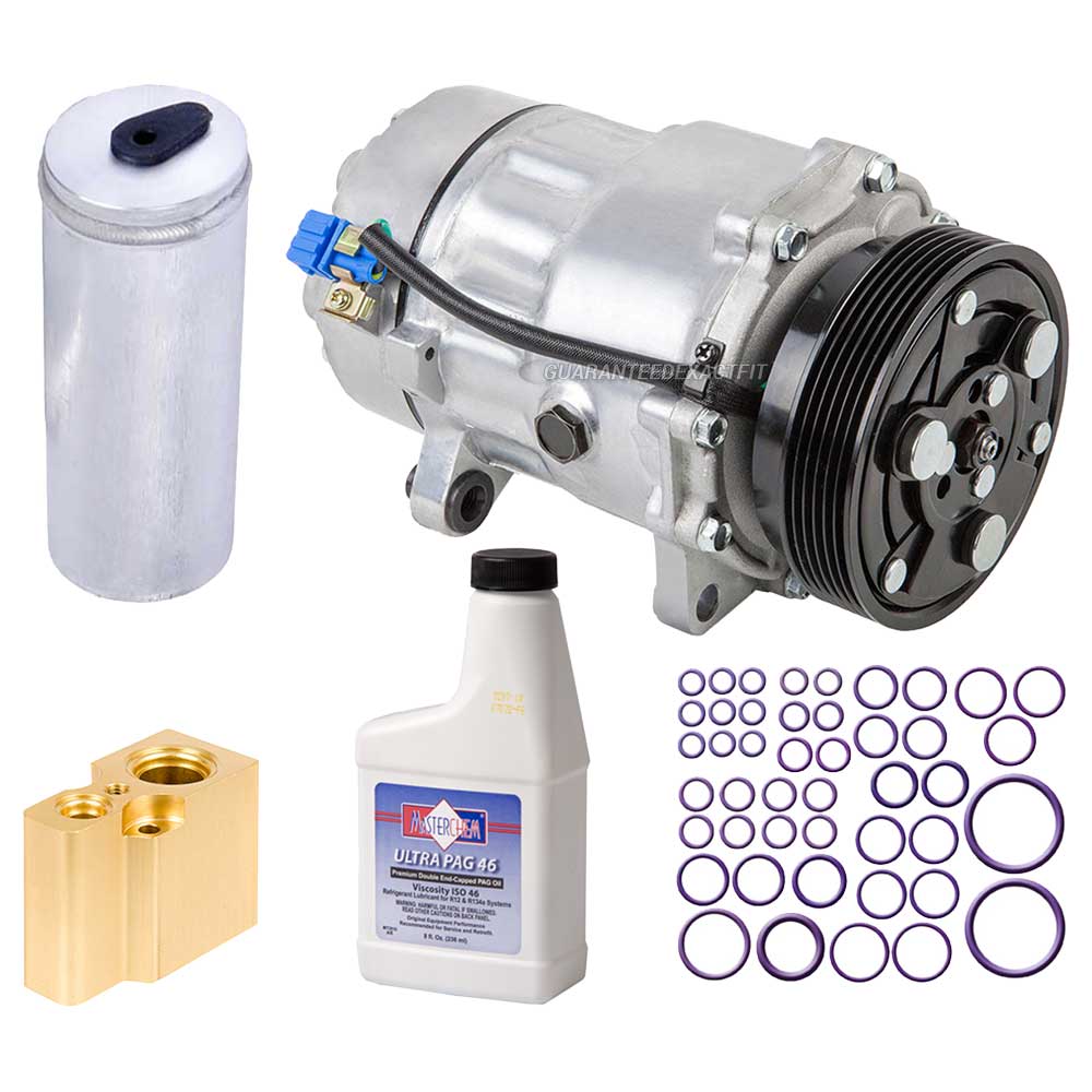 Audi TT A/C Compressor and Components Kit