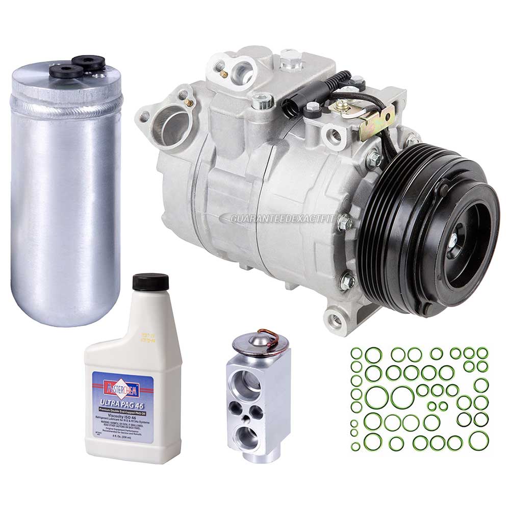 BMW A/C Compressor and Components Kit