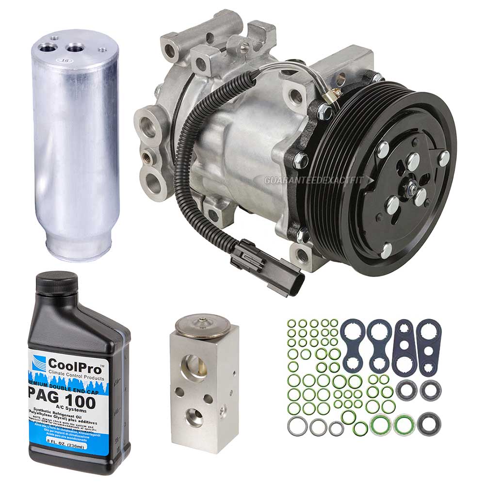 Dodge A/C Compressor and Components Kit
