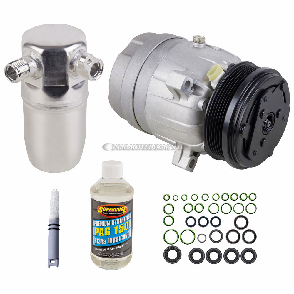 2000 Chevrolet Monte Carlo A/C Compressor and Components Kit 