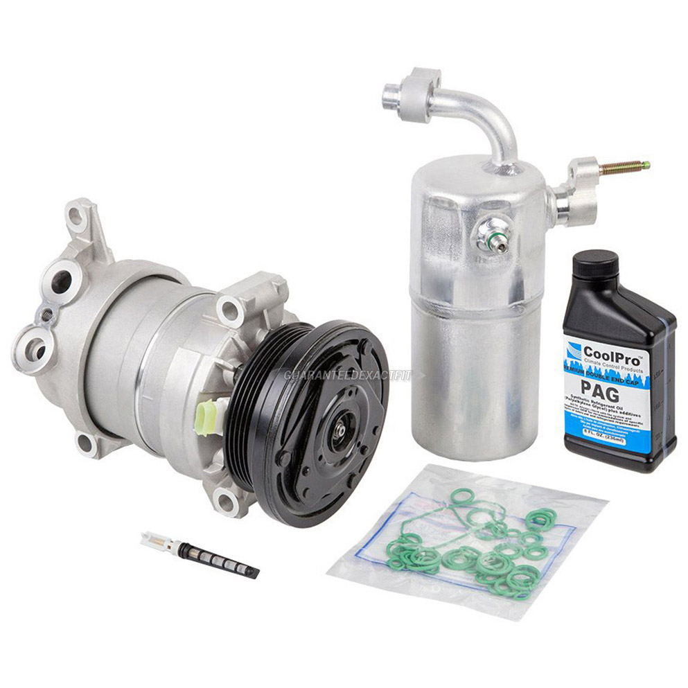 Chevrolet Silverado A/C Compressor and Components Kit