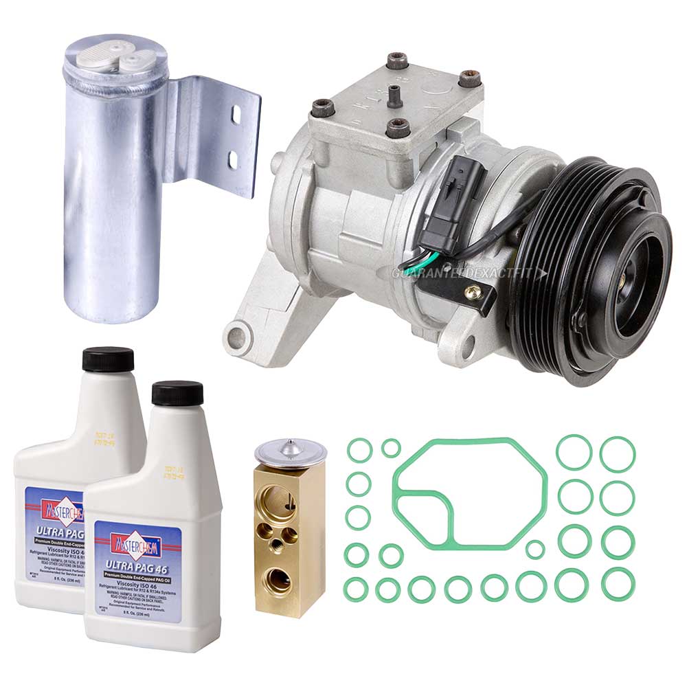 Plymouth Voyager A/C Compressor and Components Kit