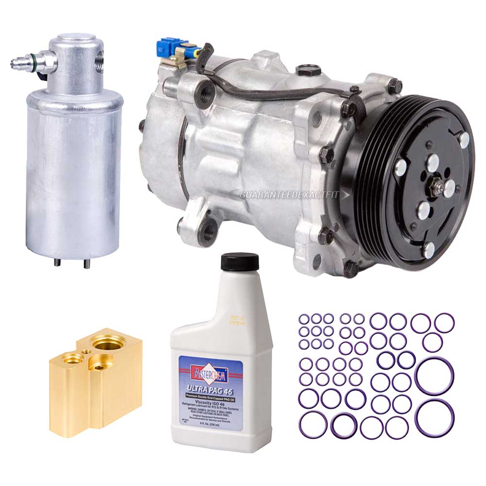 Volkswagen Cabriolet A/C Compressor and Components Kit