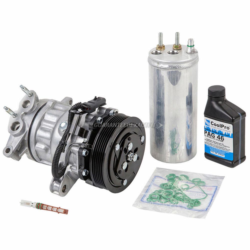 Jeep A/C Compressor and Components Kit