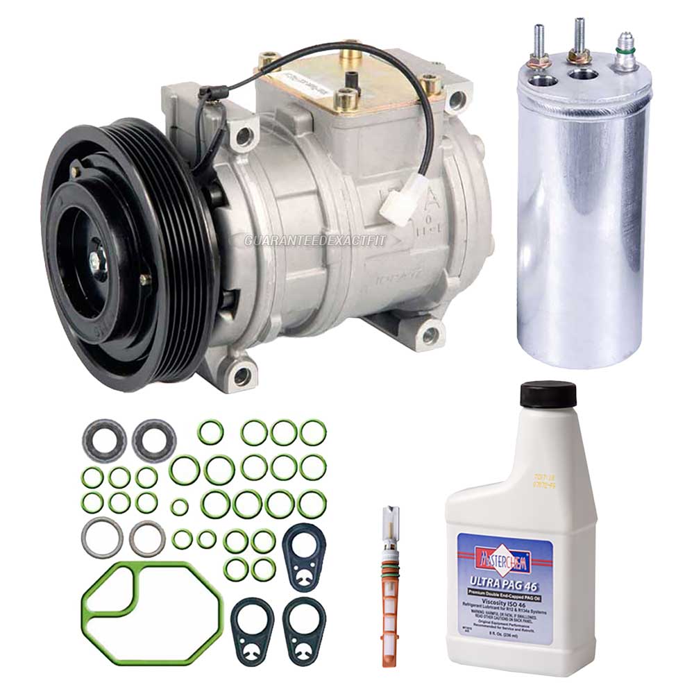 Jeep Wrangler A/C Compressor and Components Kit